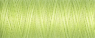 Gutermann 100m Natural Cotton Thread Lemon Grass