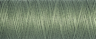 Gutermann 100m Natural Cotton Thread Moss Green