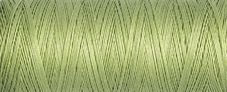 Gutermann 100m Natural Cotton Thread Light Moss Green