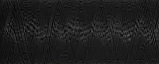Gutermann 100m Natural Cotton Thread Black
