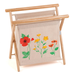 Hobby Gift Embroidered Knit Sew - Wildflowers