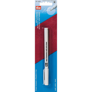 Prym Aqua Water Erasable Trick Marker - White