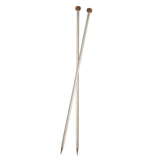 Knit Pro Nova Metal Single Ended Knitting Pins 15cm - Full range of sizes available!