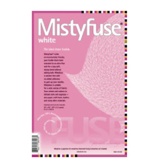 Mistyfuse Fusible Web Black Roll 20" x 2.5yds