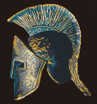 Diamond Dotz Spartan Symbol Diamond Painting Kit