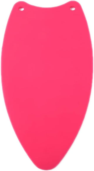 The Quilted Bear Large Silicone Iron Rest (pink)