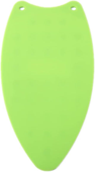 The Quilted Bear Large Silicone Iron Rest (Lime green)