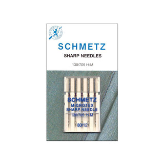 Schmetz Microtex Machine Needles 90/14