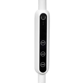 Native Lighting Lumina LED Floor Lamp - Adjustable Gooseneck Reading light & Craft Lamp