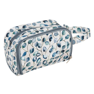 Hobby Gift Crochet Bag with Pocket: Botanical