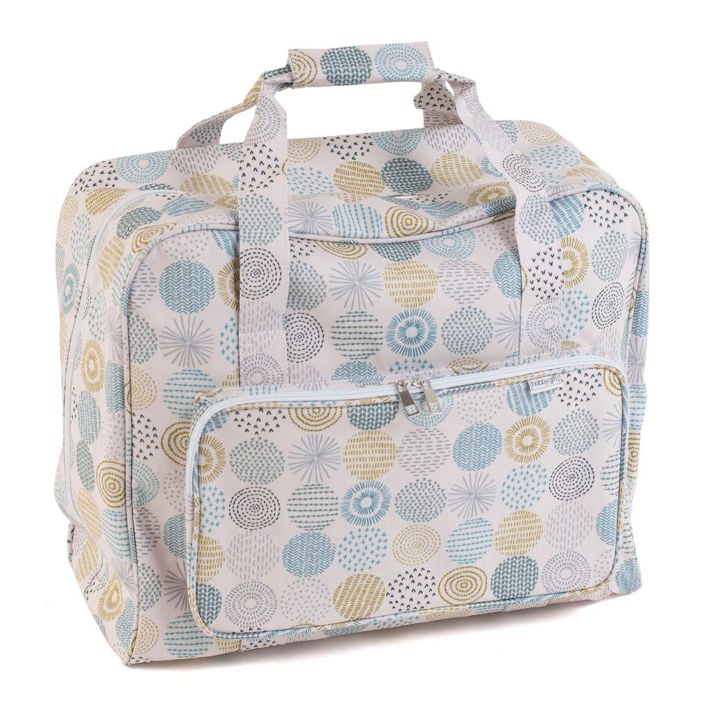 Hobby Gift PVC Sewing Machine Bag - Stitch Spot – The Quilted Bear