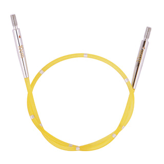 Knit Pro Colour Coded Smart Cables -  Full range of sizes available!