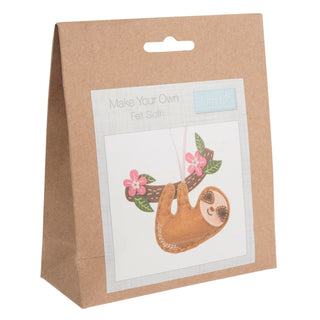 Trimits Felt Decoration Kit Sloth