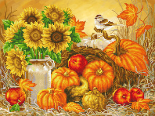 Diamond Dotz Autumn Harvest Diamond Painting Kit