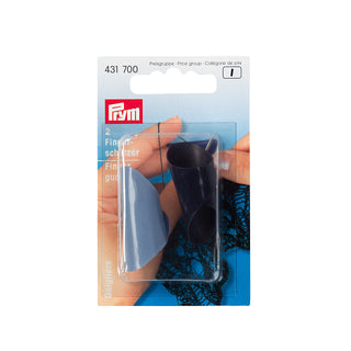 Prym Assorted Colour Flexible Finger Guards - 2 Pieces