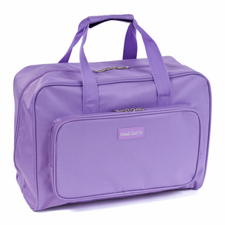 Hobby Gift Sewing Machine Bag: Lilac