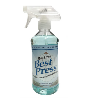Mary Ellen Best Press Ironing Spray 16oz - Caribbean Beach
