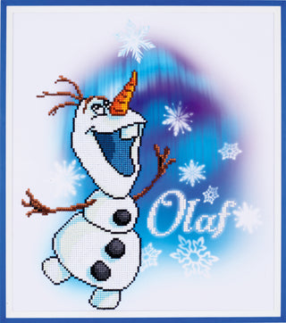Vervaco Disney Frozen 'Olaf' Snowman Diamond Painting Kit