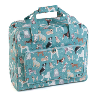 Hobby Gift PVC Sewing Machine Bag - Dogs