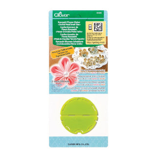 Clover Kanzashi Flower Maker - Orchid Petal (Small)