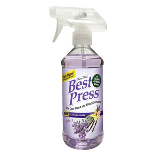 Mary Ellen Best Press Ironing Spray 16oz - Lavender Vanilla