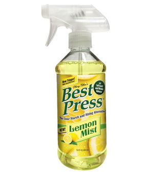 Mary Ellen Best Press Ironing Spray 16oz - Lemon Mist