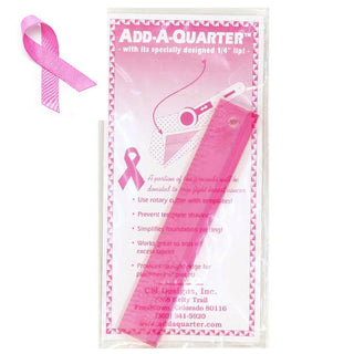 Add-A-Quarter - 6", Pink