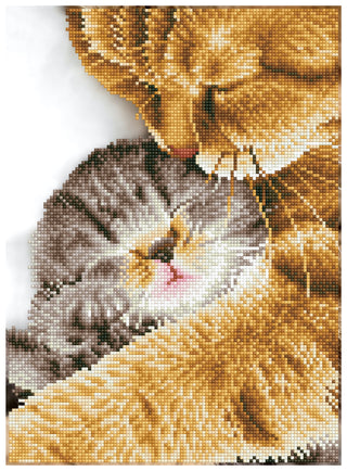 Diamond Dotz Tender Moment Diamond Painting Kit