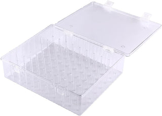 The Quilted Bear 80 Spool Sewing Thread Storage Box