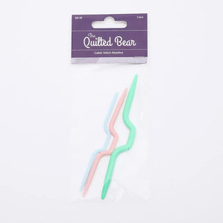 The Quilted Bear Cable Stitch Needle