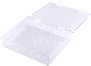The Quilted Bear 50 Spool Sewing Thread Storage Box