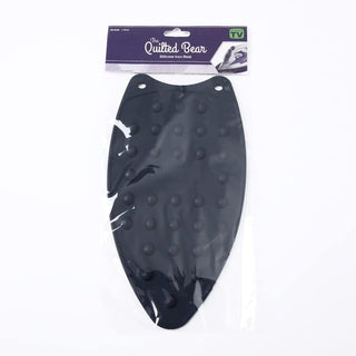 The Quilted Bear Large Silicone Iron Rest (Navy blue)