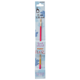 Pony Hand Painted Flair Crochet Hook - Full range of sizes available!