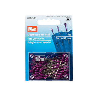 Prym Easy Grasp Pins 38mm x 0.58mm