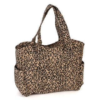 Hobby Gift 'Leopard' PVC Craft Bag