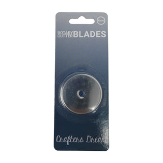 Crafters Dream Rotary Cutter Spare Replacement Blade 45mm