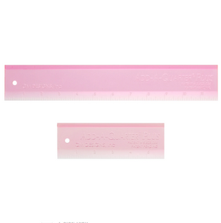 Add-A-Quarter Ruler Combo Pack Pink