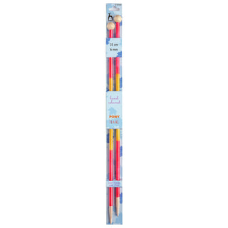Pony Flair Single Ended Hand Coloured Knitting Pins 35cm - Full range of sizes available!