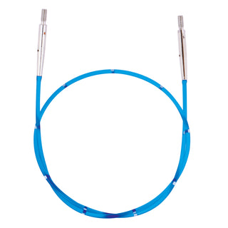 Knit Pro Colour Coded Smart Cables -  Full range of sizes available!