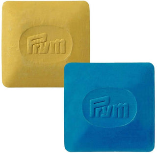 Prym Dressmakers/Tailors Chalk Slabs - yellow/blue