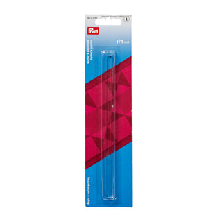 Prym Transparent Quilters Quarter - Plastic