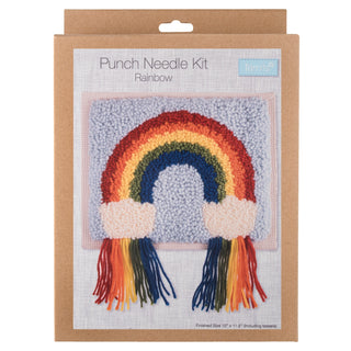 Trimits Punch Needle Kit - Rainbow