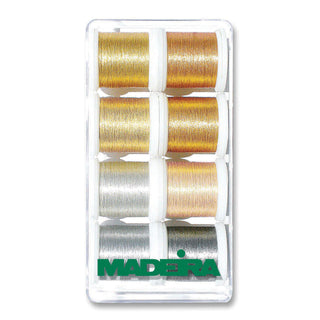 Madiera Metallic Smooth Threads