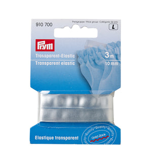 Prym Transparent Elastic - 10mm x 3m