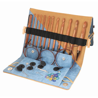 Knit Pro Ginger Afghan/Tunisian Crochet Hooks -  Full range of sizes available!