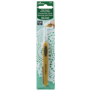 Clover Soft Touch Crochet Hooks