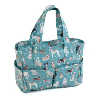 Hobby Gift PVC Craft Bag - Dogs