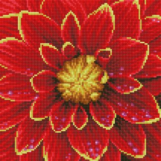 Diamond Dotz Dahlia Diamond Painting Kit