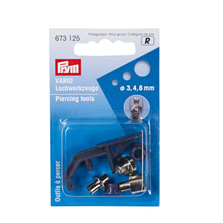 Prym Piercing Tools for Vario-Pliers  3/4/8mm