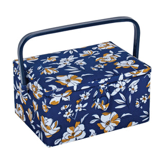 Hobby Gift Sewing Box (M): Autumn Floral